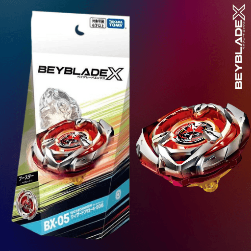 BX-05 Wizardarrow 4-80B Beyblade X Booster