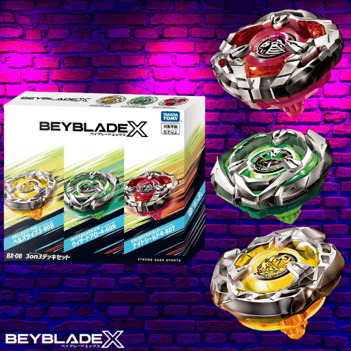 Review BX 08 '3on3 Deck Set' - Taking Play to the Next Level