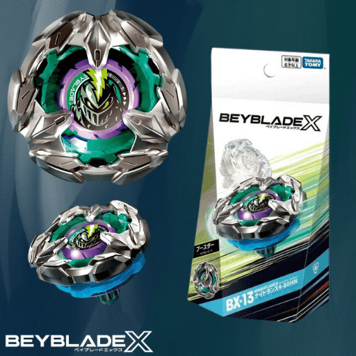 Unleashing the Power of BX-13 Knightlance 4-80HN Booster