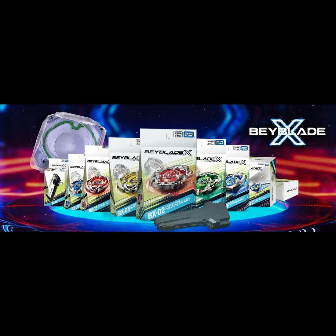 Digital and Physical fusion of Beyblade X