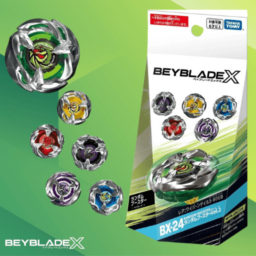 BX-24 A Review of Cosmic Collision of Beyblade Power
