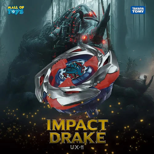 Powerhouse for Ultimate Domination- UX-11 Impact Drake