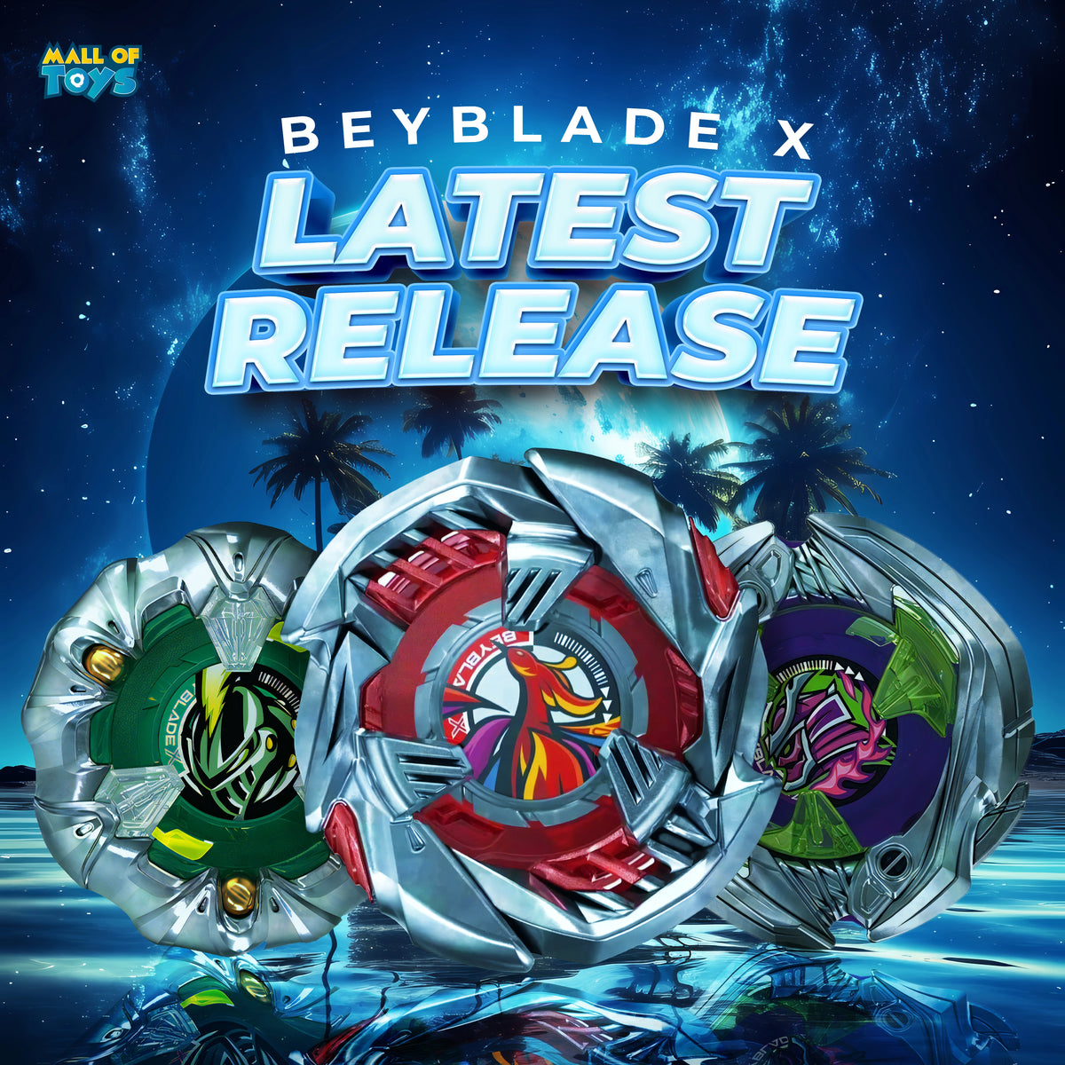 Most Hyped Takara Tomy Beyblade X Releases of 2024- The Power Trio