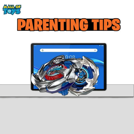 Beyblade for Parents: How to Encourage Healthy Play & Limit Screen Time