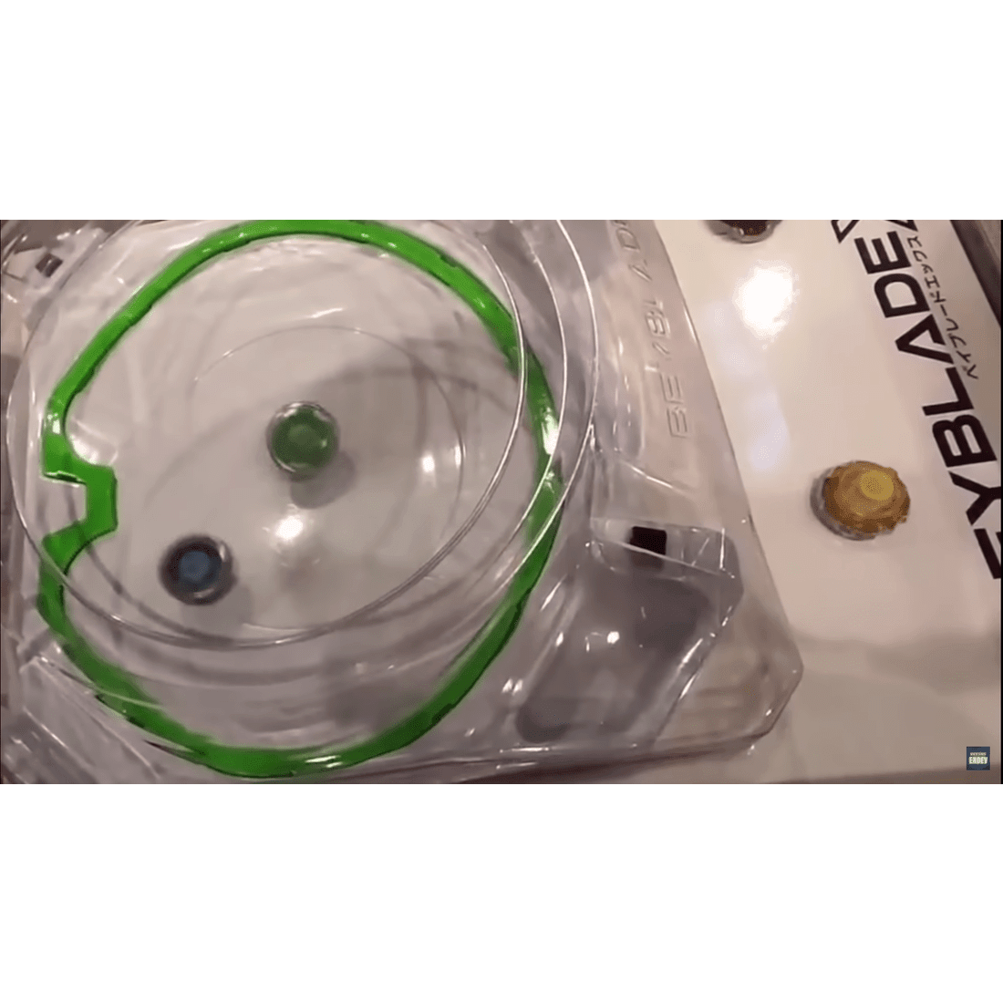 Beyblade X Gear and Burst system