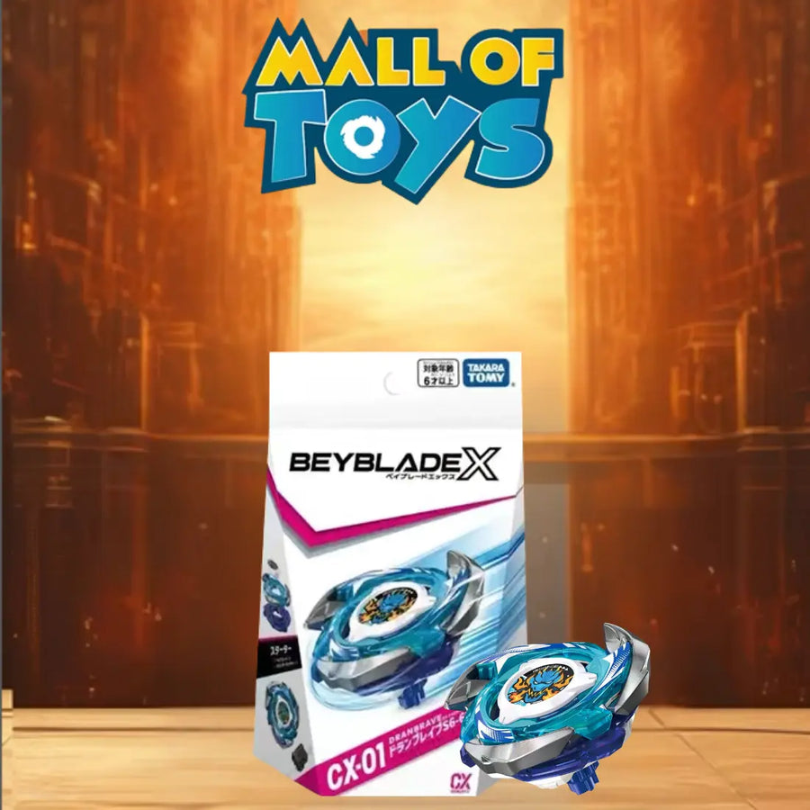 Enter the Beyblade CX Era with DranBrave S6-60V
