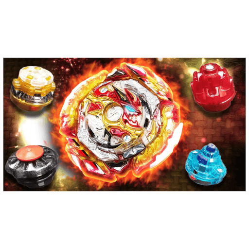 Best B-205 Combos for Burst Spriggan Dynamite Battle