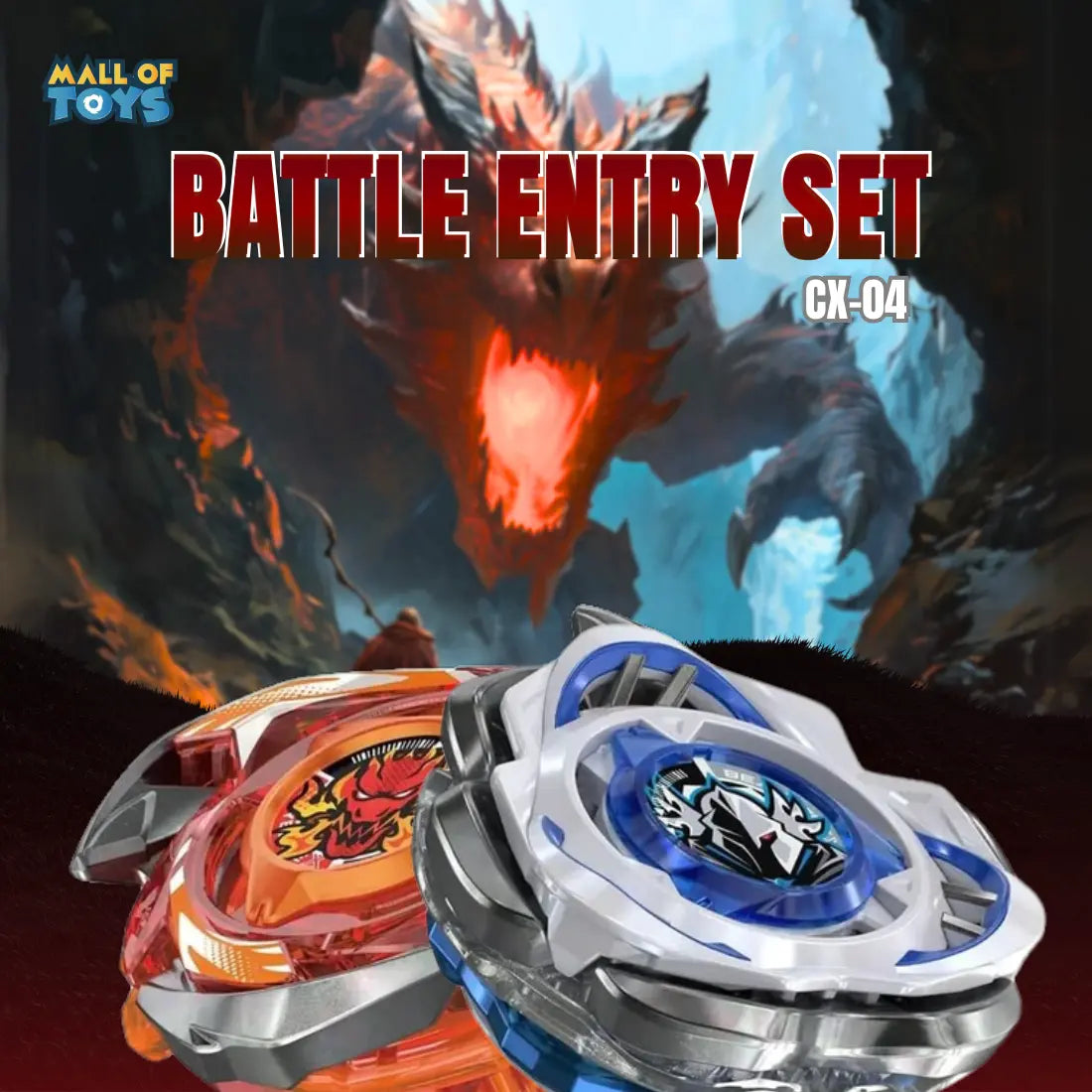 CX-04 Battle entry set review by malloftoys