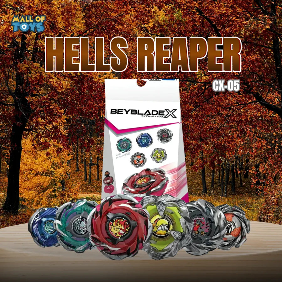 Six Blades, One Legend: Exploring the CX‑05 Through a Blader’s Eyes