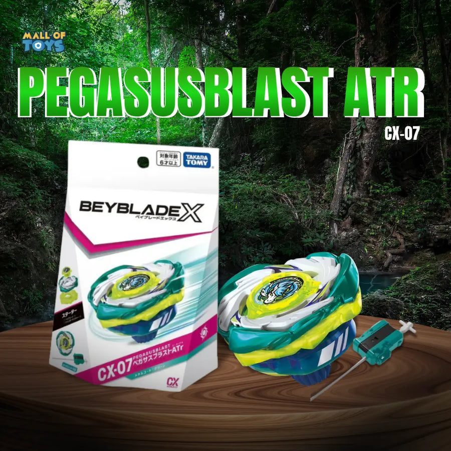 The Next Generation of Speed and Strategy with CX-07 PegasusBlast ATr