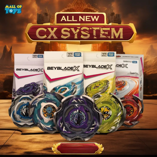 All About Beyblade CX: The Next-Level Custom Line from Beyblade X