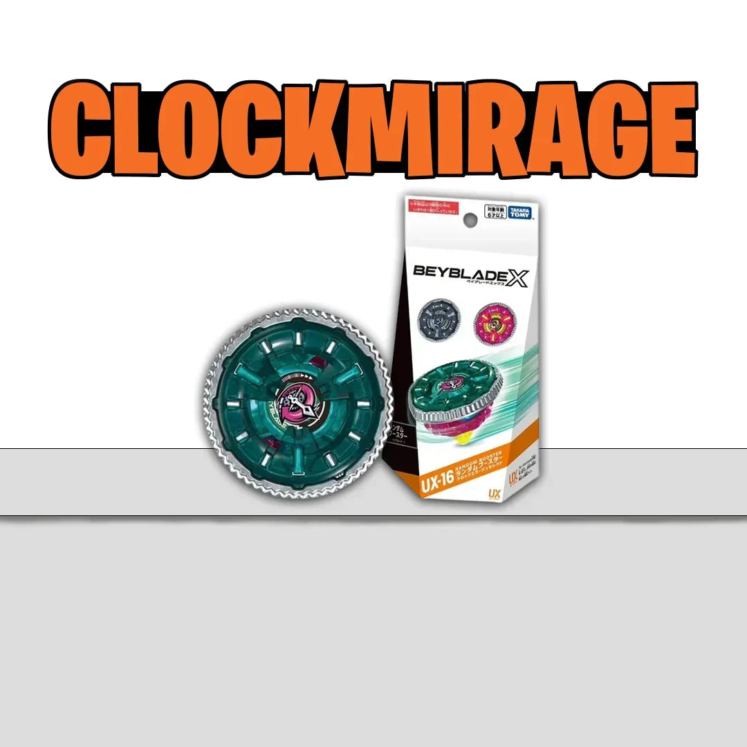 Clock Mirage Complete Time-Bending Arsenal Every Blader Needs