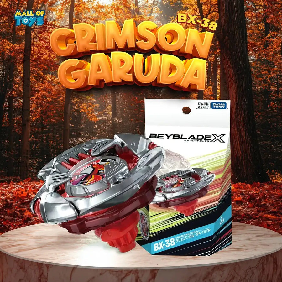 Crimson Garuda BX-38: The Beyblade That Redefines Victory!