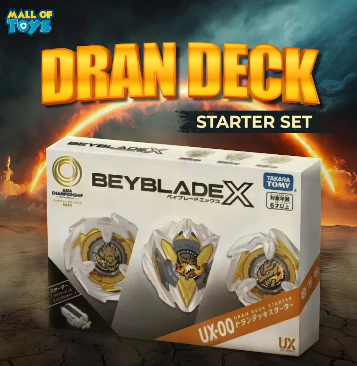 Can the Dran Deck Starter Really Change Your Beyblade Game?