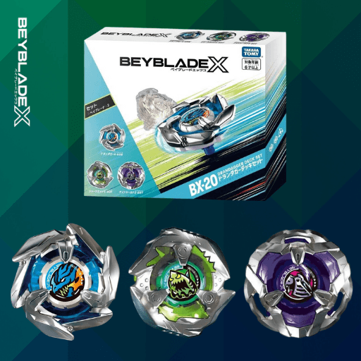 The Beyblade Powerhouse BX-20 Deck Set | Review