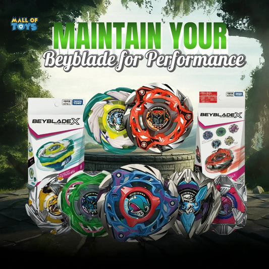 How to Maintain Your Takara Tomy Beyblade for Peak Performance