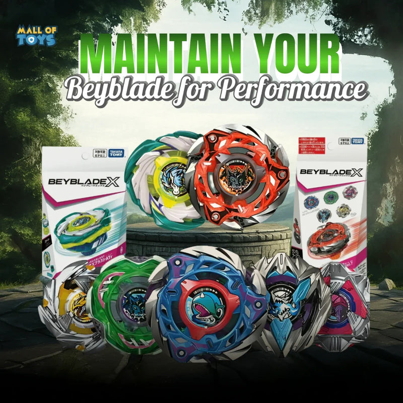 How to Maintain Your Takara Tomy Beyblade for Peak Performance