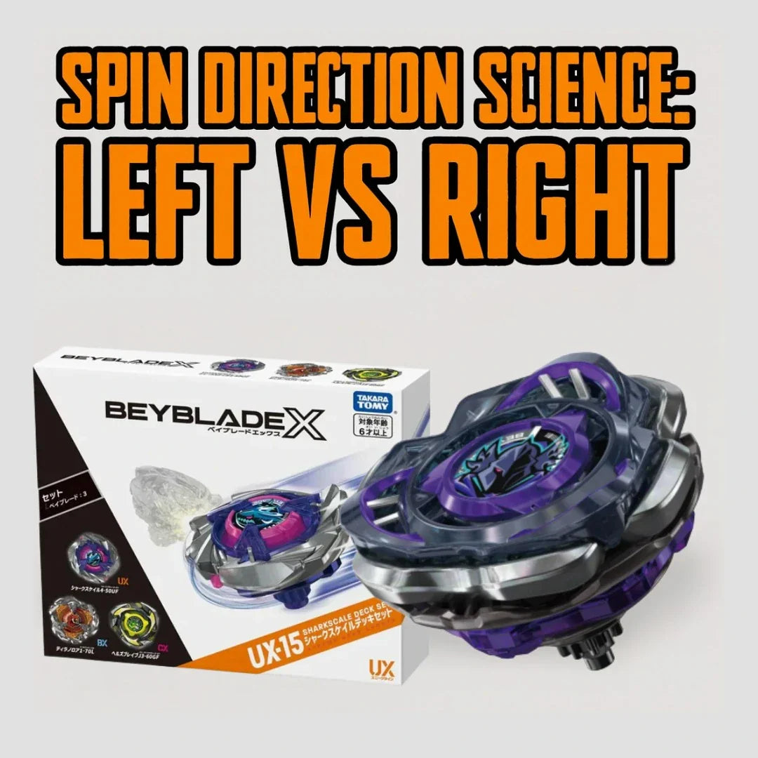 Left vs Right Spin Battles: Which Strategy Wins More in Beyblade X?
