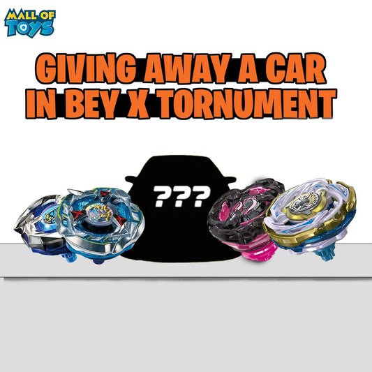 Mall of Toys Sponsors the Red Line Rumble: A Beyblade X Tournament With a Grand Prize Car