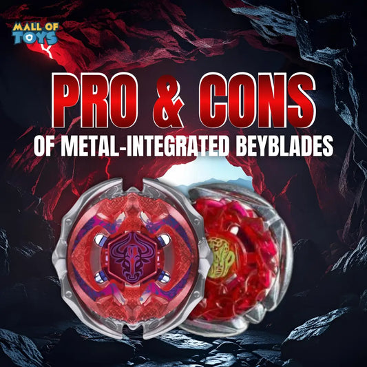 Are Metal-Integrated Beyblades Really Better? Pros and Cons