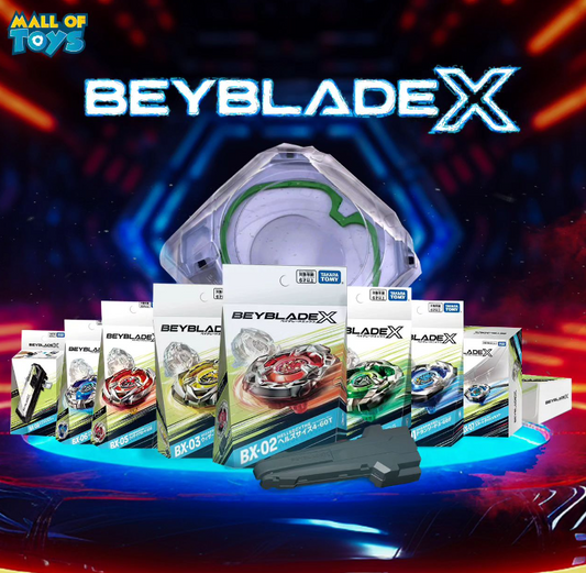 Latest Takara Tomy release Beyblade X