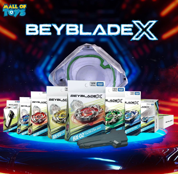 Latest Takara Tomy Releases: A New Era for Beyblade Enthusiasts