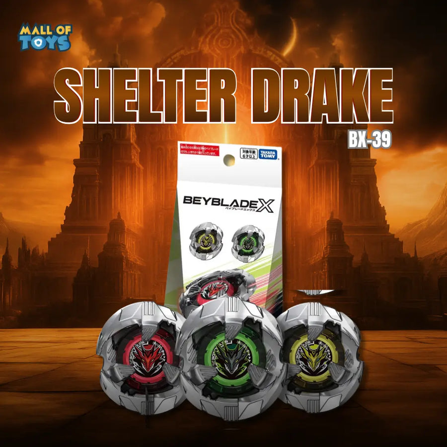 Shelter Drake Saga: Journey Through the BX‑39 Arena