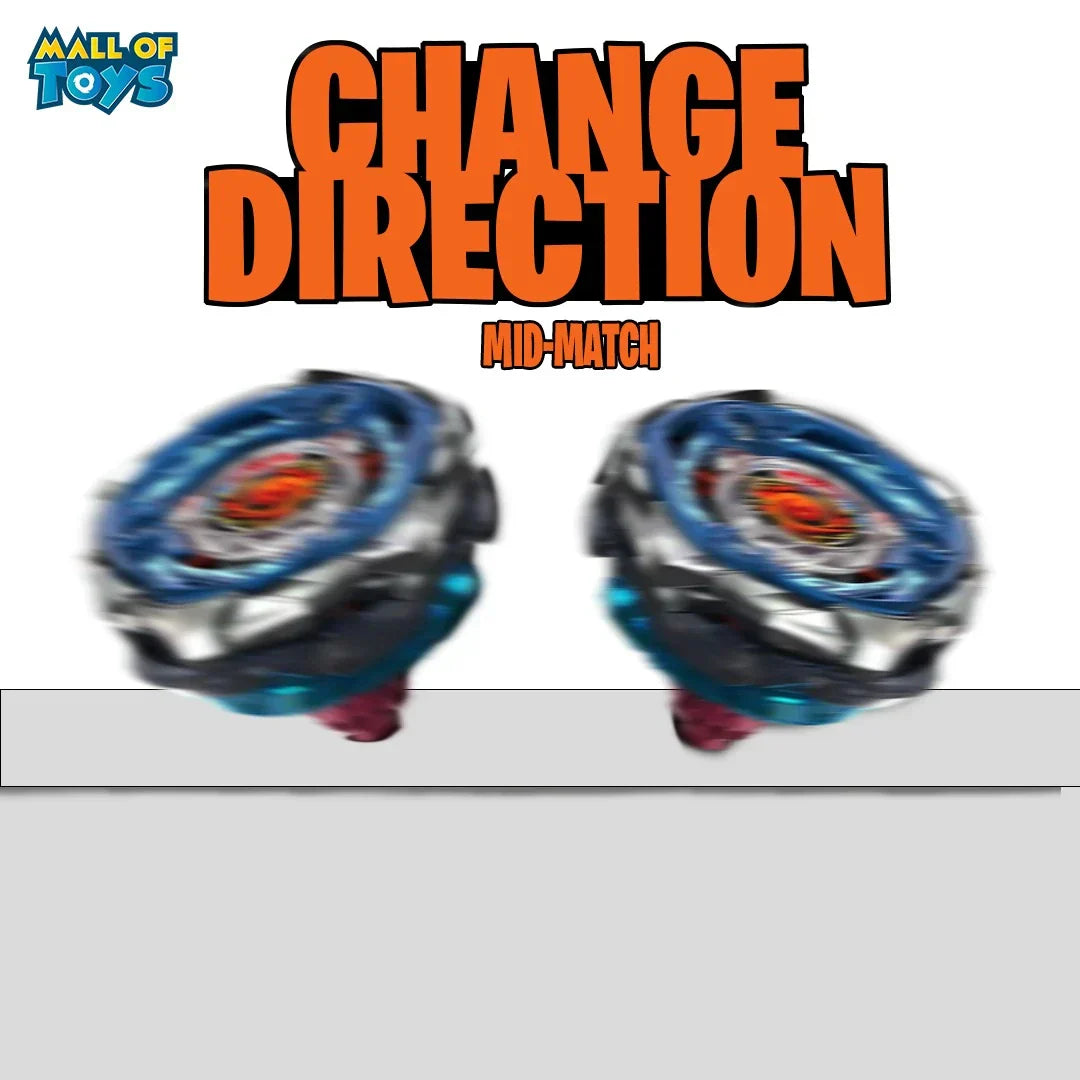 Switching Spins Mid-Battle: Can You Change a Bey’s Direction Mid Match?