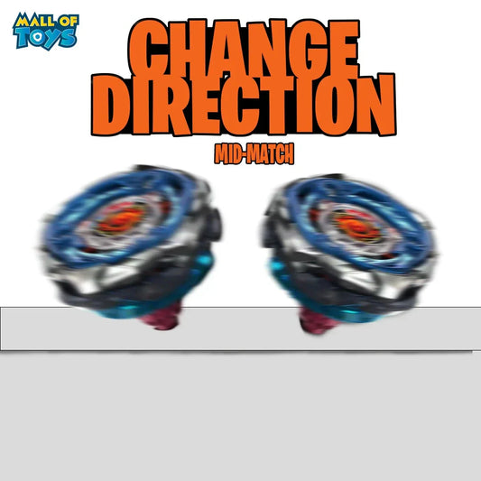 Switching Spins Mid-Battle: Can You Change a Bey’s Direction Mid Match?