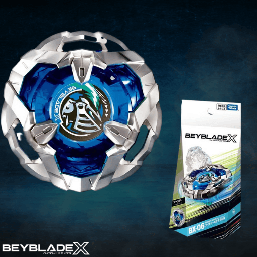 TAKARA TOMY Knightshield 3-80N Beyblade X Booster BX-06