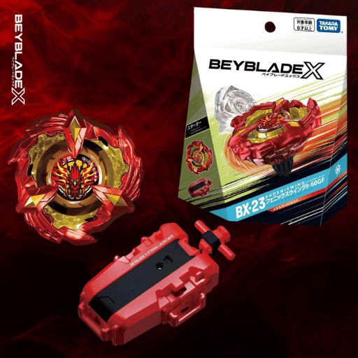Takara Tomy Beyblade X BX-23 Starter Set