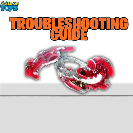 Troubleshooting Guide: Common Beyblade Problems