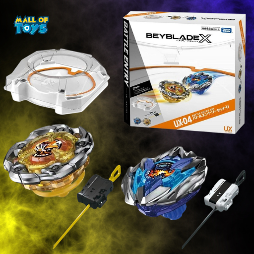 UX-04 Battle Entry Set: A Review – Mall Of Toys