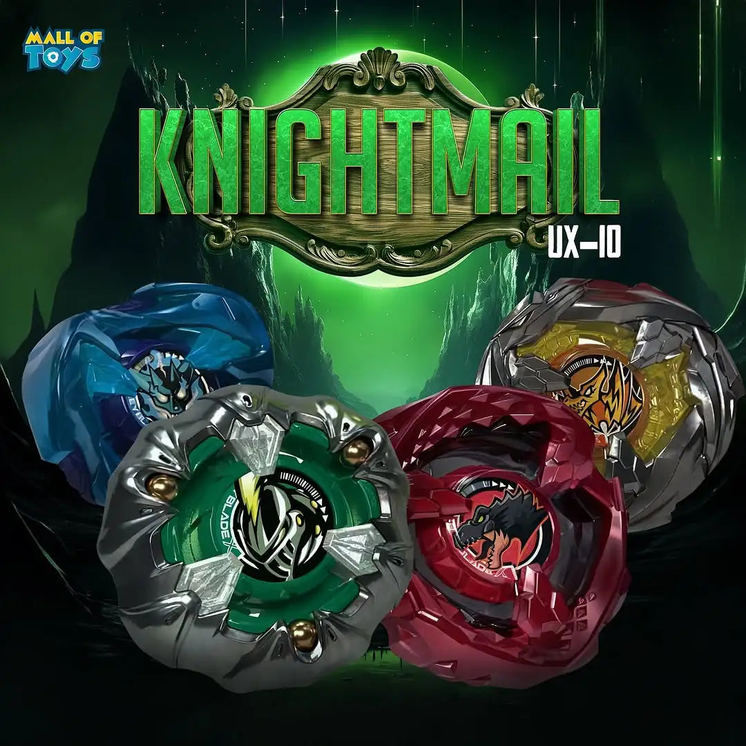 Customize, Battle, Win: Your Utmost Guide to UX-10 KnightMail Beyblade!