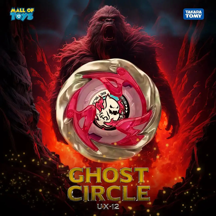 Takara Tomy UX-12 Ghost Circle Full Set –  The Ultimate Battle Lineup