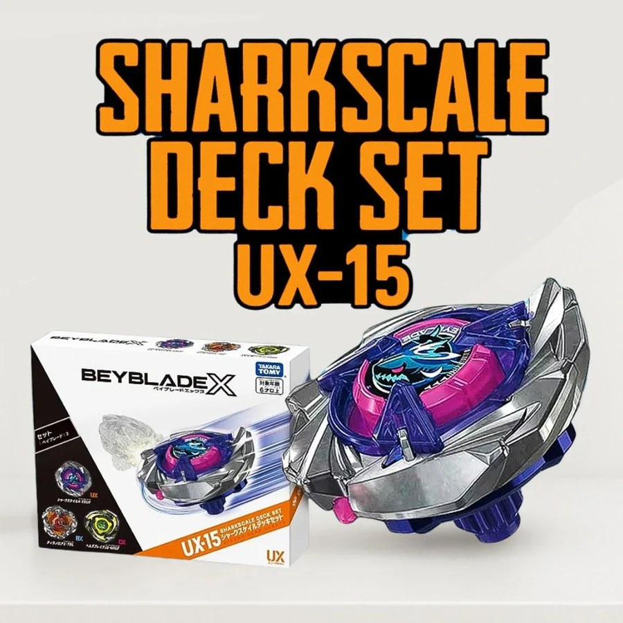SharkScale Deck Set: The Triple Attack Combo That Breaks the Game?!