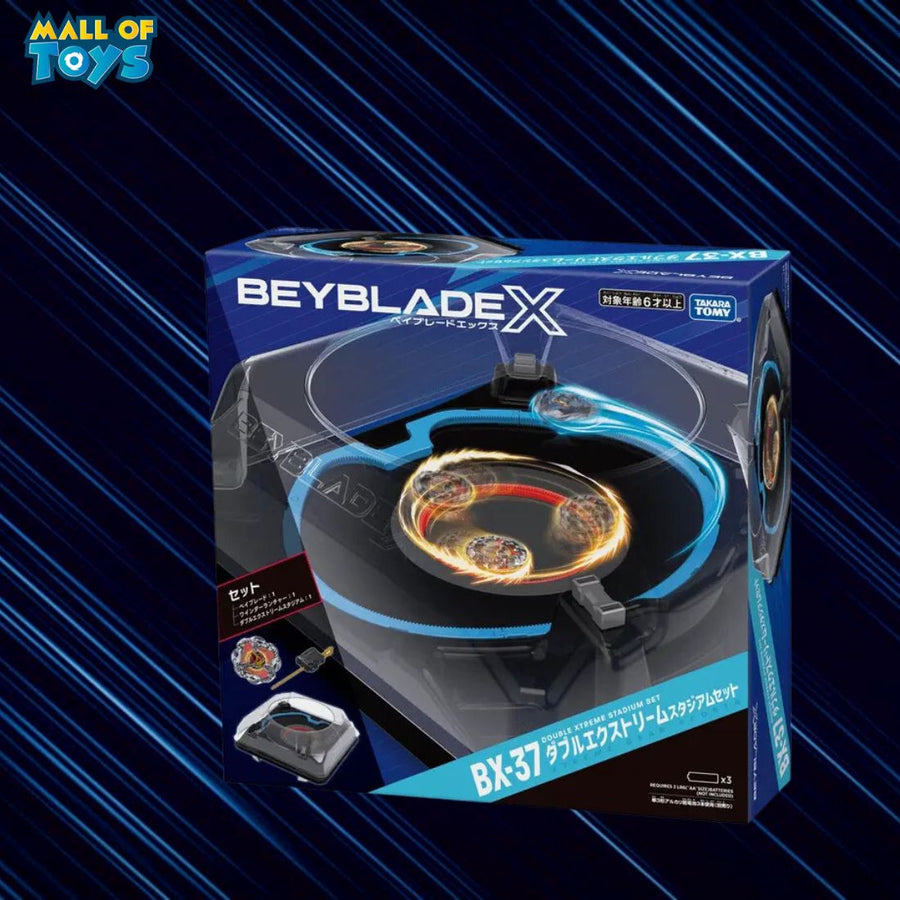 Battle in Style: Unleashing the Beyblade X BX-37 Double Xtreme Stadium Set