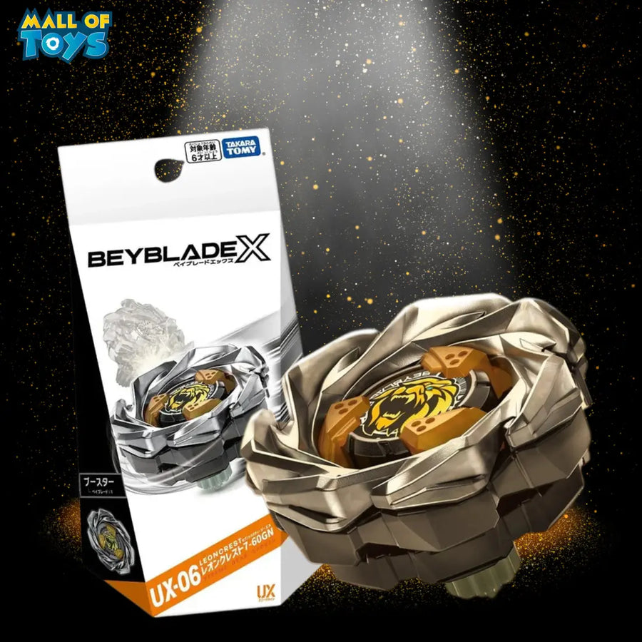 Dominating Battles: Takara Tomy Beyblade X UX-06 – The Blader’s Choice