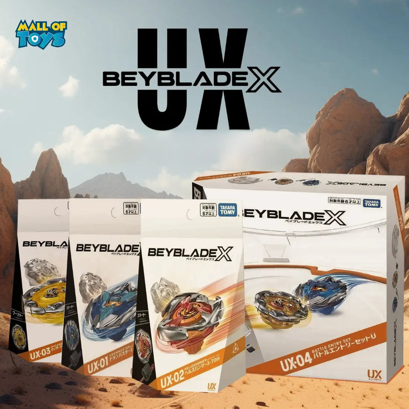 Beyblade UX: Everything You Need to Know
