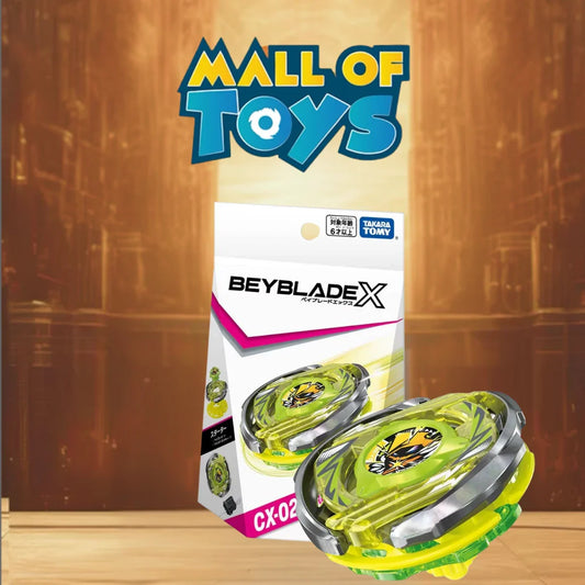 CX-02 BEYBLADE CX WIZARD ARC REVIEW 