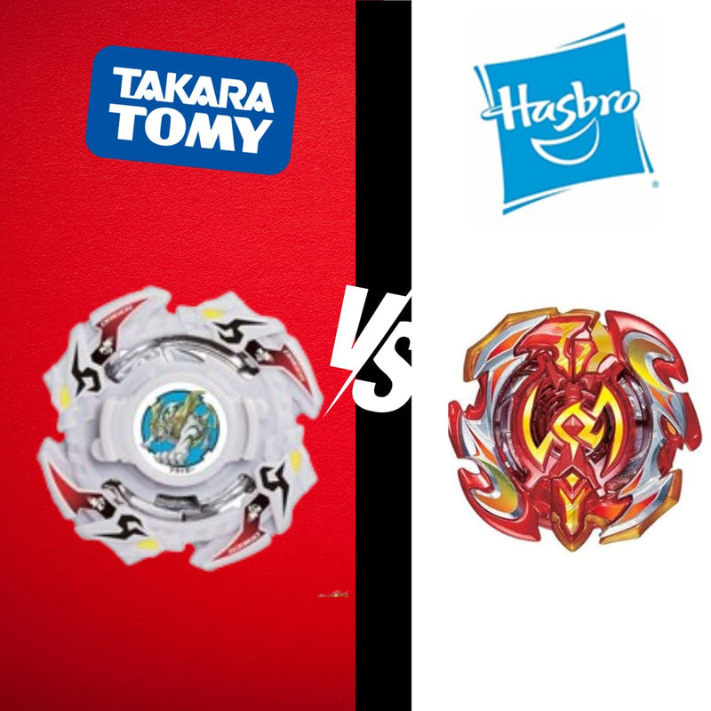 Takara Tomy vs. Hasbro Beyblade: The Ultimate Showdown