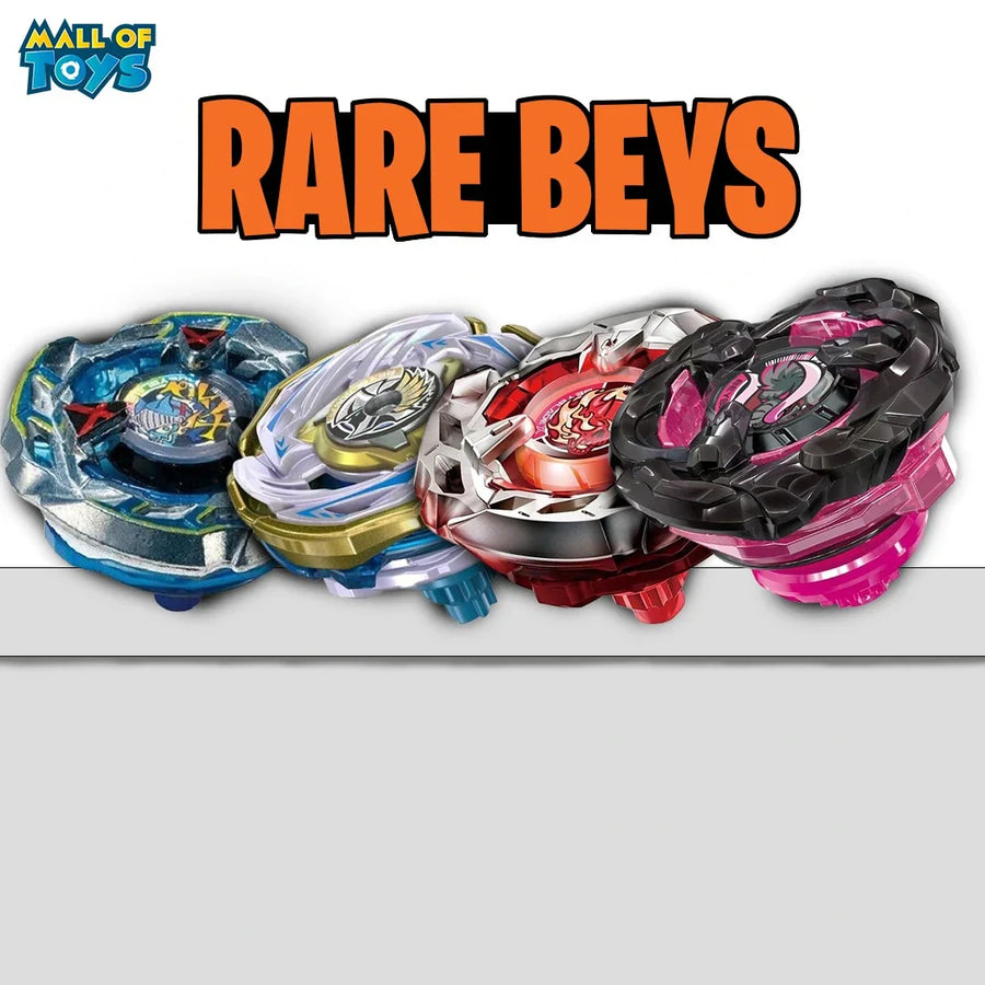 Top 4 Rarest Takara Tomy Beyblades You’ll Never Find Again!