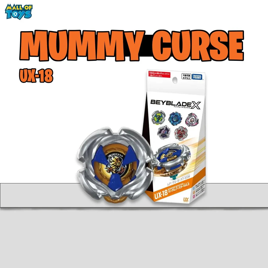 UX-18 MummyCurse: The Defense Titan Every Blader Wants in Their Collection