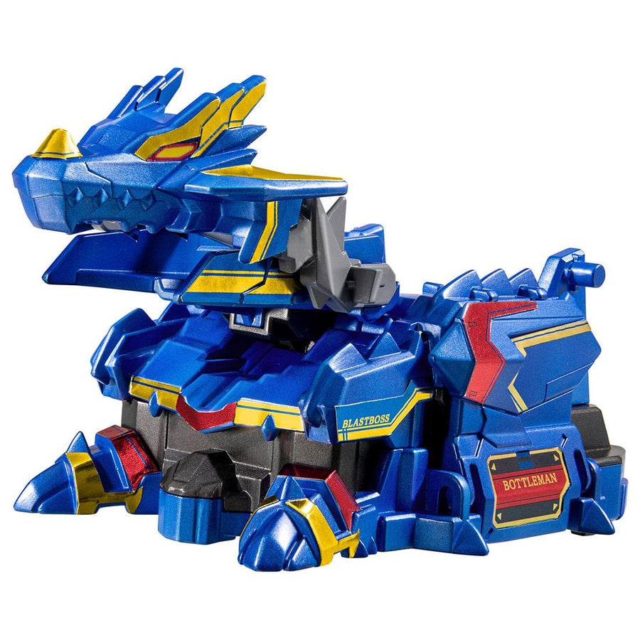 Reviews  Takara Tomy Bottleman BOT-21 Fujin Emerald (Asia Version)
