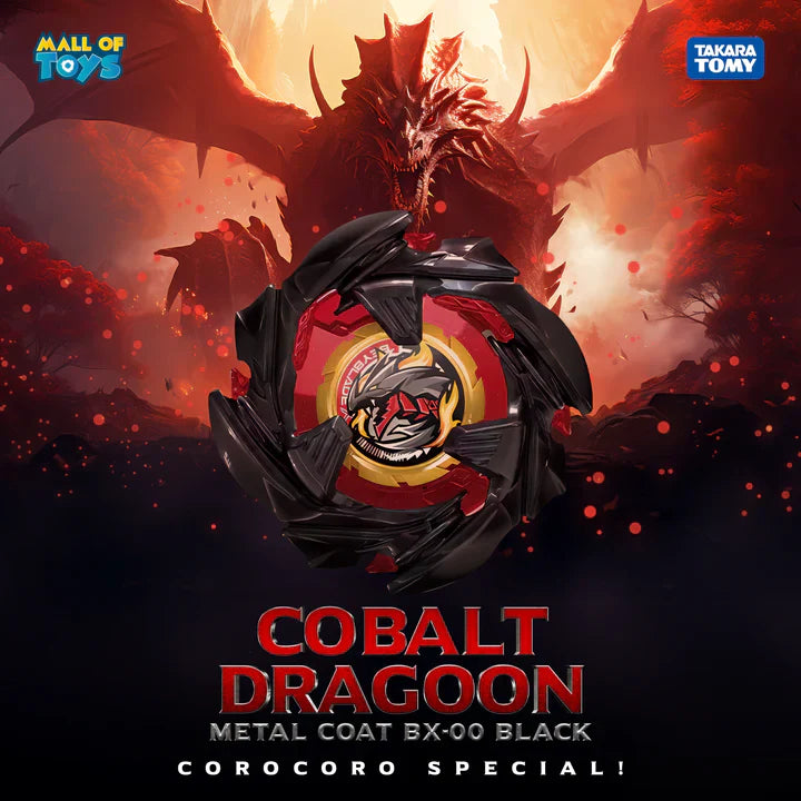 Is the BX-00 Cobalt Dragoon Metal Coat Black Corocoro Comics Worth the Hype? Limited Edition Review!