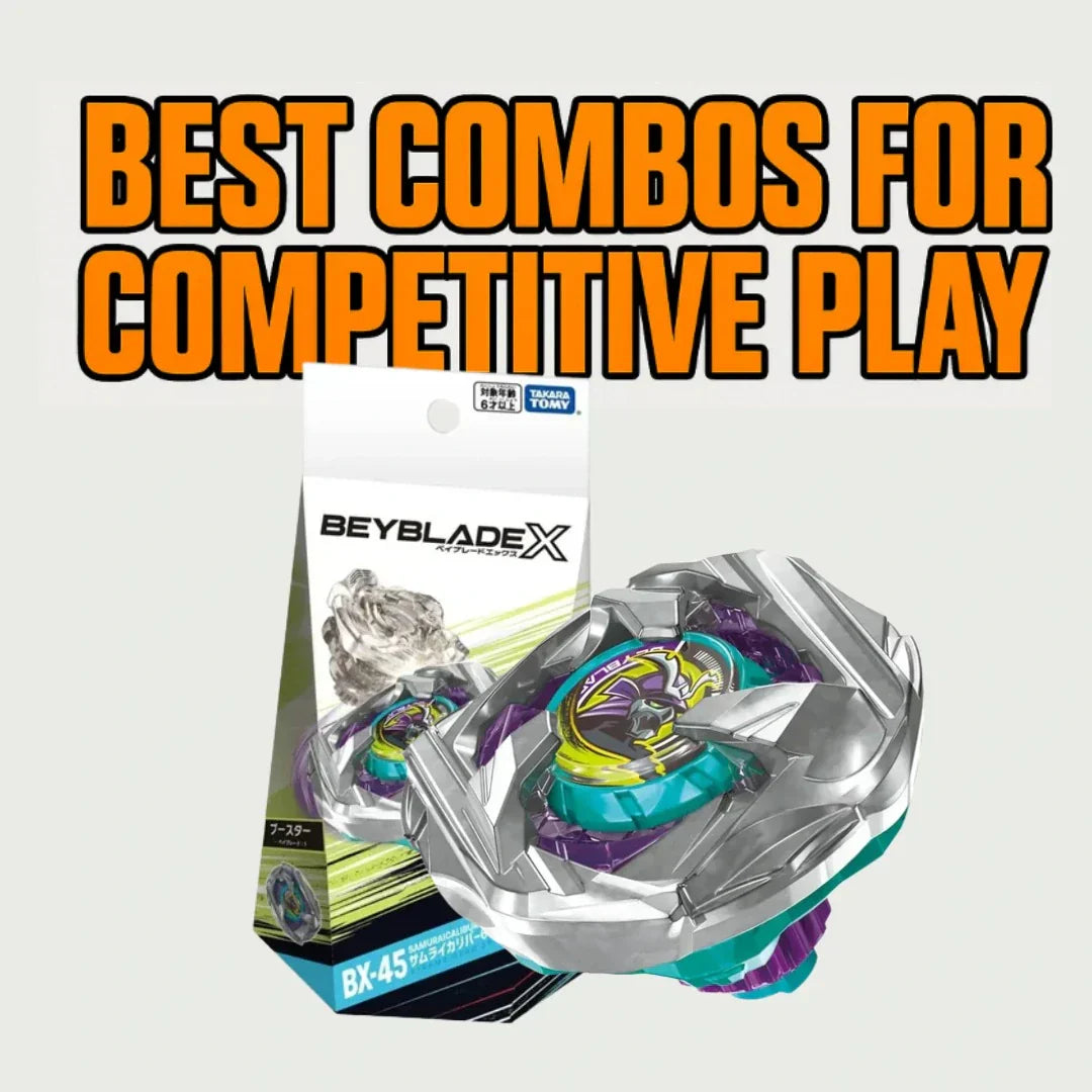 Best Beyblade X Combos for Competitive Play in 2025