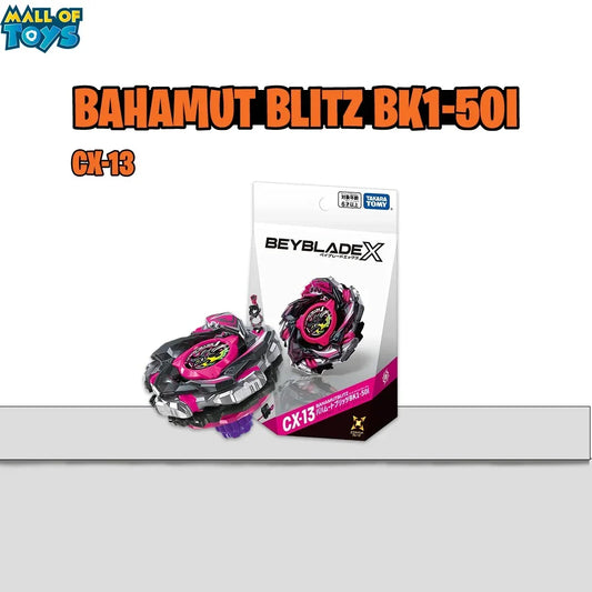 CX-13 BahamutBlitz BK1-50I Review: The Most Explosive Attack Type in Beyblade X