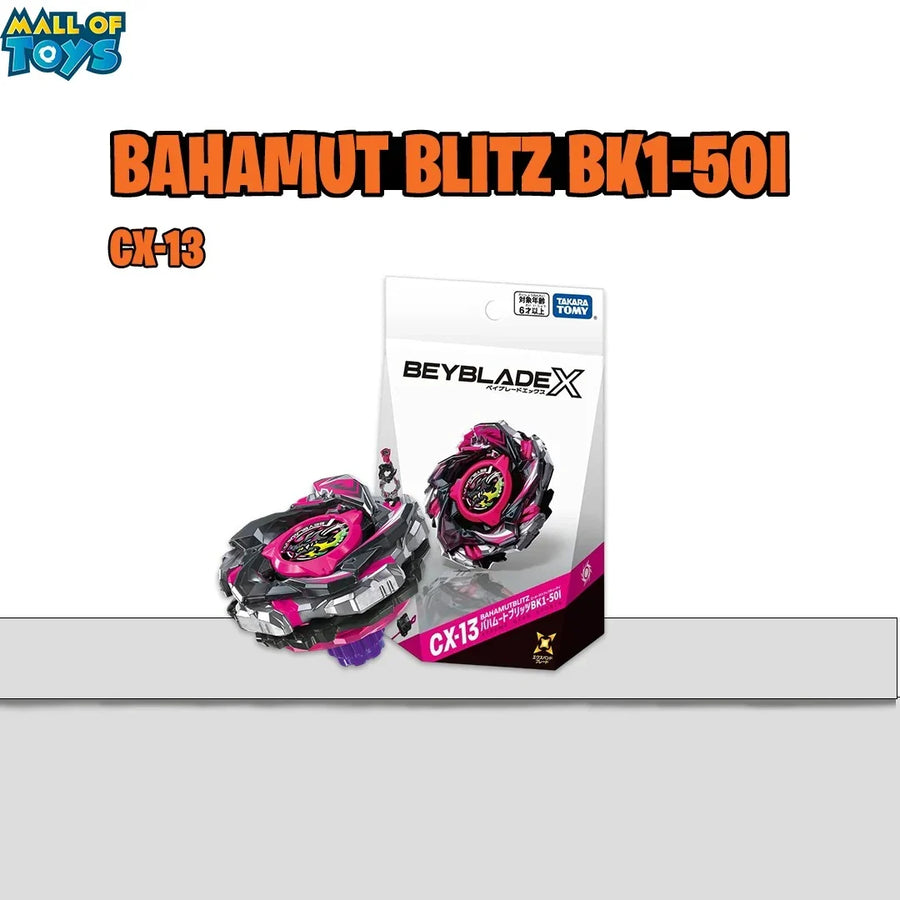 CX-13 BahamutBlitz BK1-50I Review: The Most Explosive Attack Type in Beyblade X