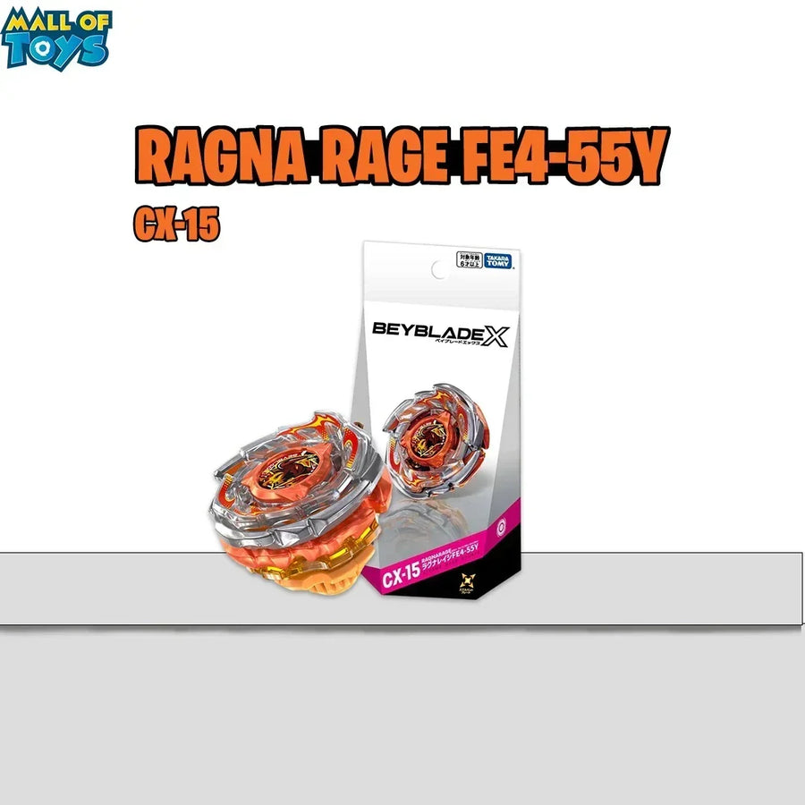 CX-15 RagnaRage FE4-55Y Review: The Best Stamina Type Beyblade X in 2026?