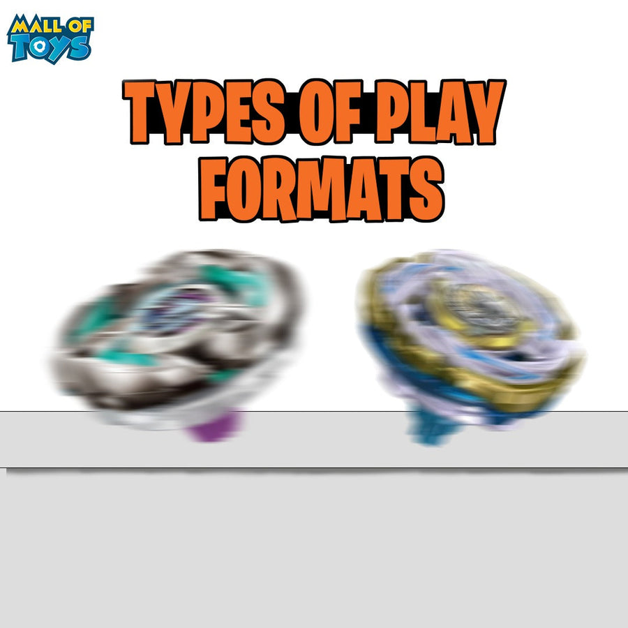 Different Types of Beyblade X Play Formats Explained